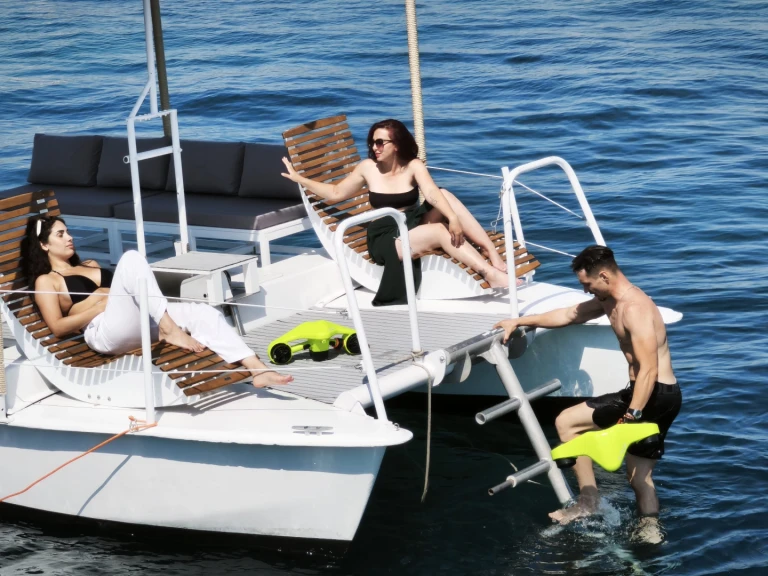 Noleggio barche Capados Catabarge a Golfe-Juan su Samboat