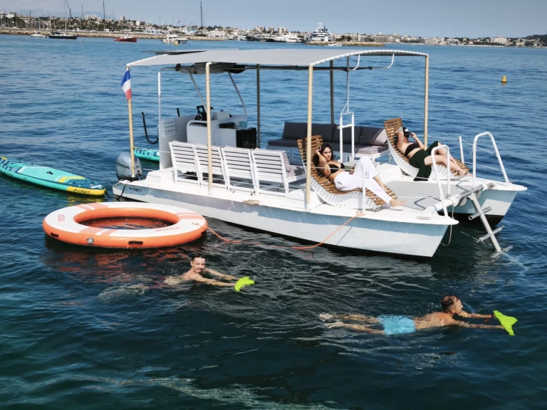 Noleggio Catamarano con o senza skipper Capados a Golfe-Juan