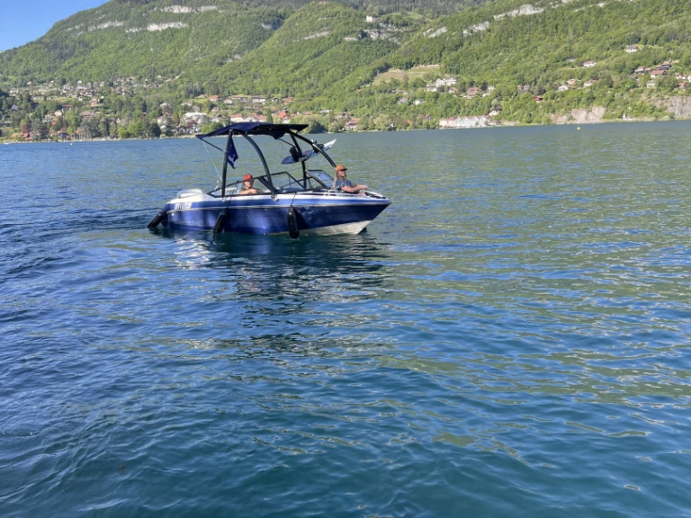 Noleggio Barca a motore con o senza skipper Sunbird a Sevrier