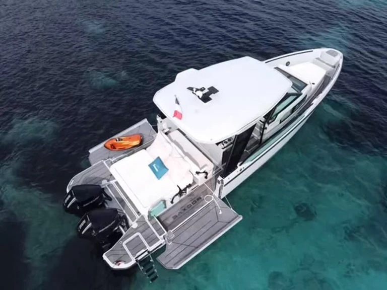 Noleggio Barca a motore con o senza skipper Saxdor a Golfe-Juan