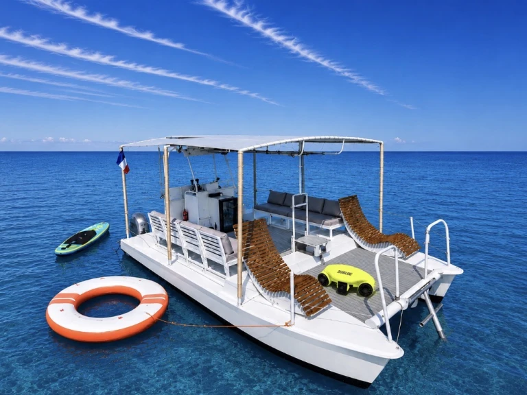 Noleggio a Golfe-Juan – Capados Catabarge su SamBoat