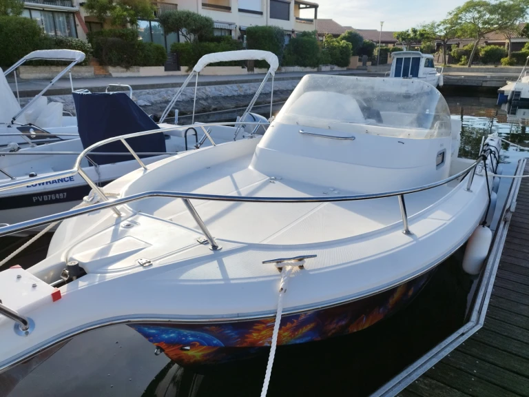 Noleggio barche White Shark White Shark 248 a Saint-Cyprien su Samboat