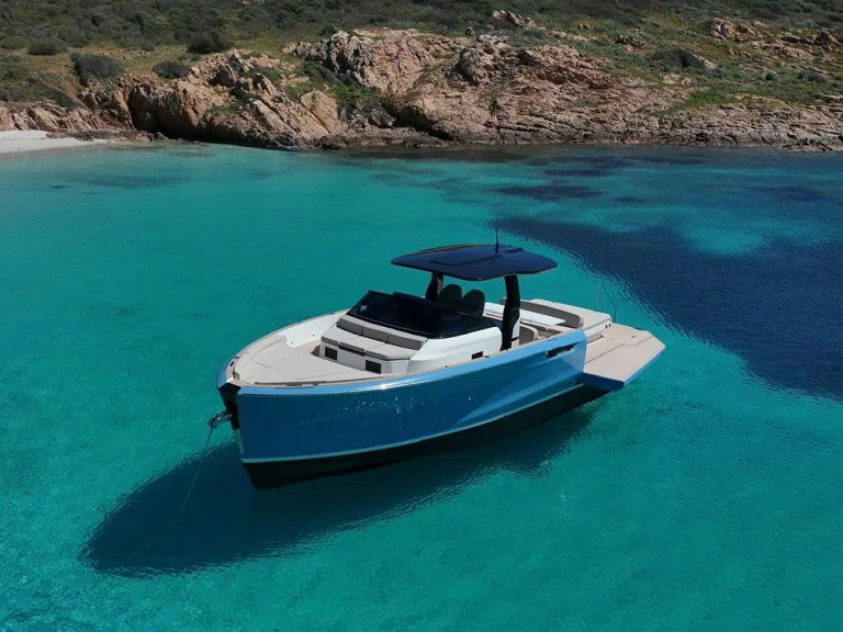 Noleggio barche BELLINI Astor 36 a Poltu Quatu su Samboat