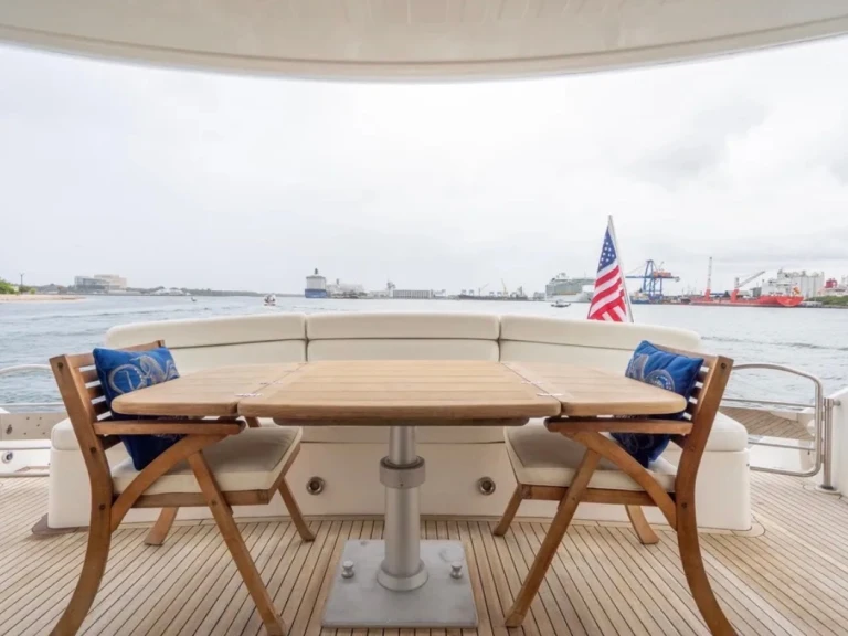 Noleggio barche Miami economico Manhattan 80