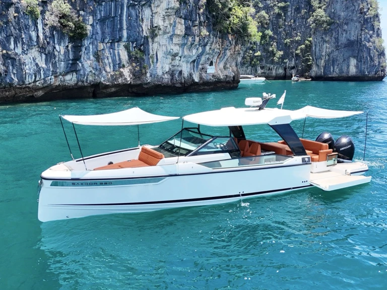 Noleggio a Spalato – Saxdor Saxdor 320 GTO su SamBoat