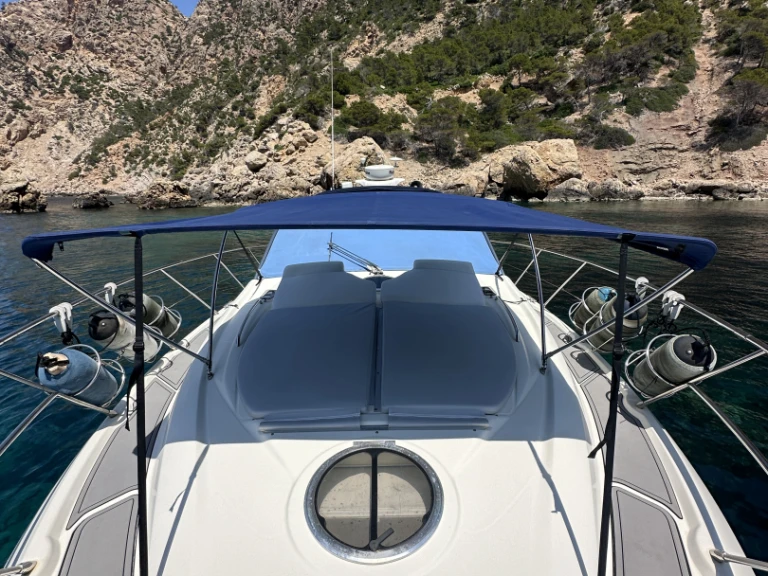 Cranchi Mediterranee 43 da affittare a  Port d'Andratx
