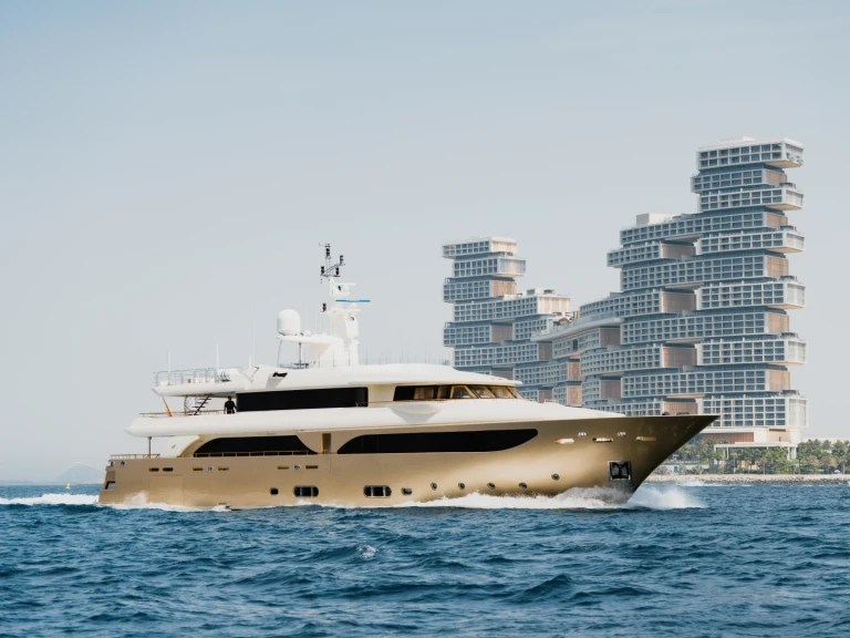 Noleggio a Dubai Marina –  Luxury Motor Yacht B su SamBoat