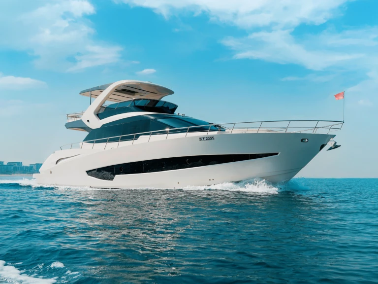 Noleggio Yacht di lusso con o senza skipper  a Dubai Marina
