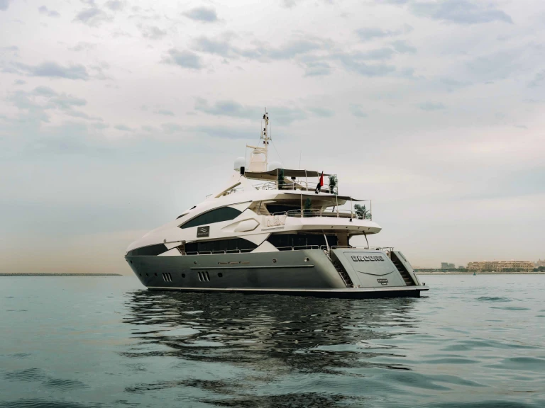 Noleggio barche Dubai Marina economico Sunseeker 40 Luxury MY