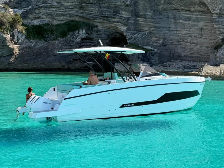 Noleggio Moto d'acqua con o senza skipper Lema a Ibiza Town