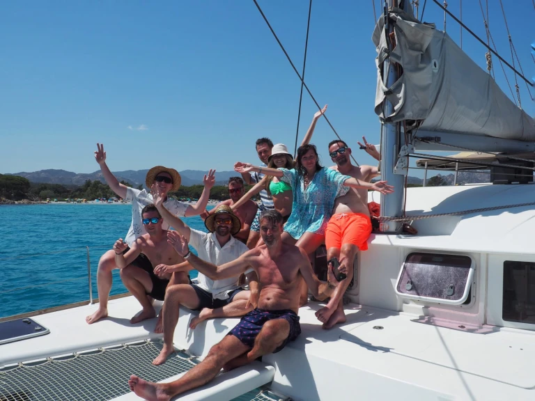 Noleggio a La Caletta – Lagoon Lagoon 380 S2 su SamBoat