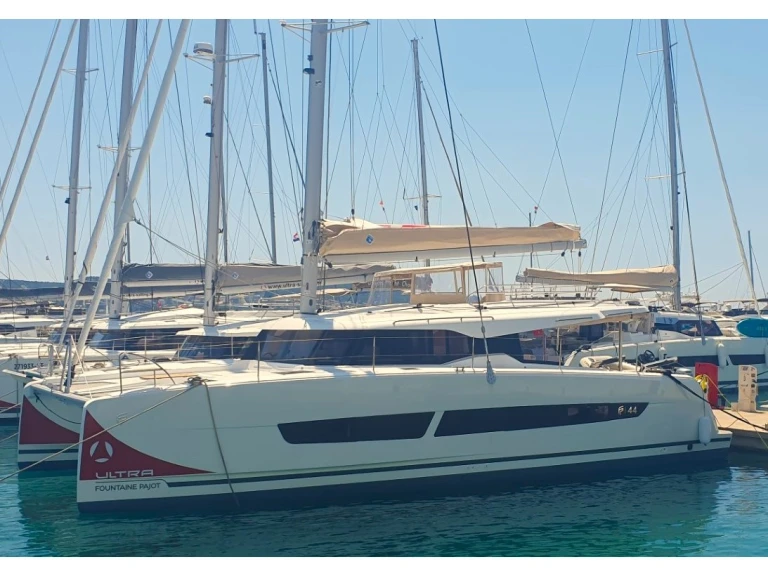 Noleggio a Seget Donji – Fountaine Pajot FP 44 su SamBoat