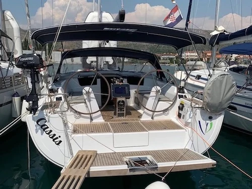 Noleggio Barca a vela con o senza skipper Hanse a Seget Donji