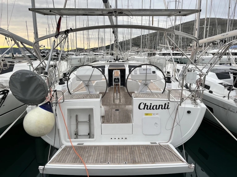 Noleggio Barca a vela a Seget Donji – Hanse Hanse 458