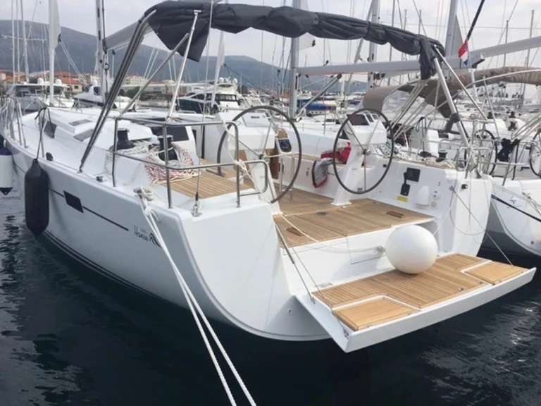 Noleggio barche Seget Donji economico Hanse 505