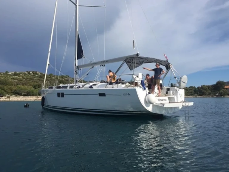 Noleggio Barca a vela a Seget Donji – Hanse Hanse 505