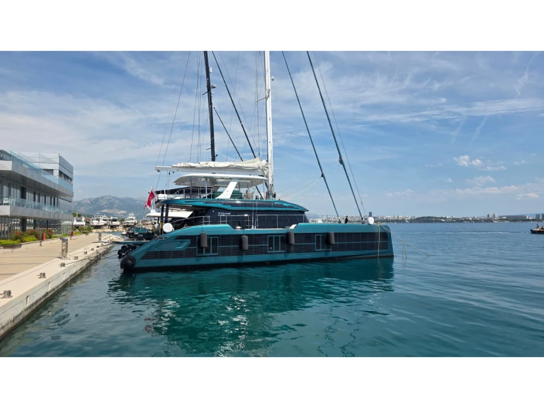 Noleggio barche Kaštel Gomilica economico Sunreef 70 Eco