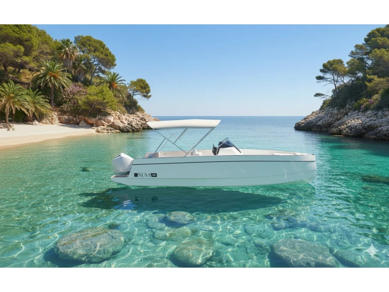 Noleggio Barca a motore  con patente nautica