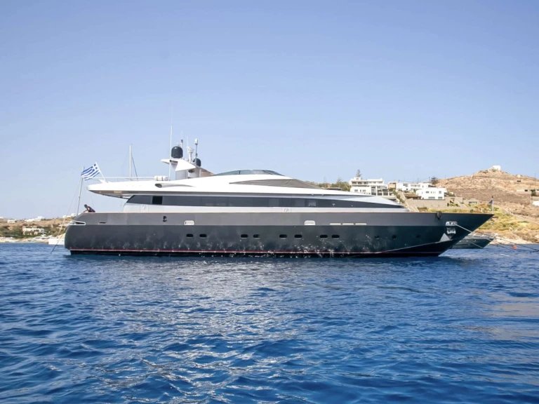 Noleggio Yacht di lusso Baglietto con patente nautica