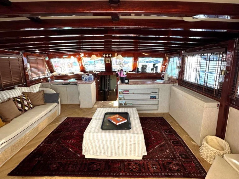 Noleggio Yacht di lusso a Rodi (Isola) – Etemoglu Boatyard CAROLINA