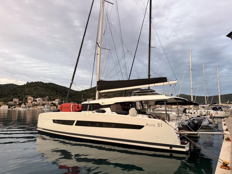 Noleggio Catamarano a Préveza – Fountaine Pajot Aura 51