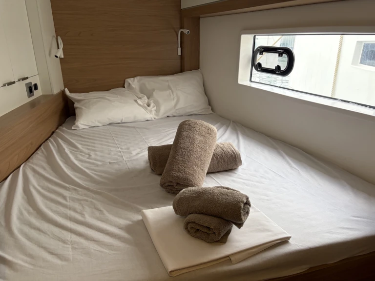 Noleggio Catamarano con o senza skipper Bali a Álimos