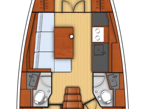 Noleggio barche Bénéteau Oceanis 38.1 a Livorno su Samboat