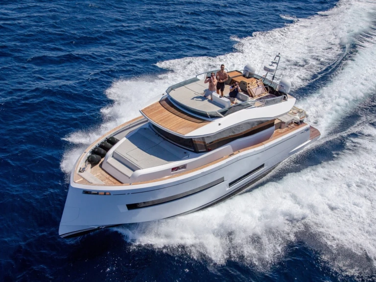 Noleggio barche Port Grimaud economico PARDO 60 ENDURANCE