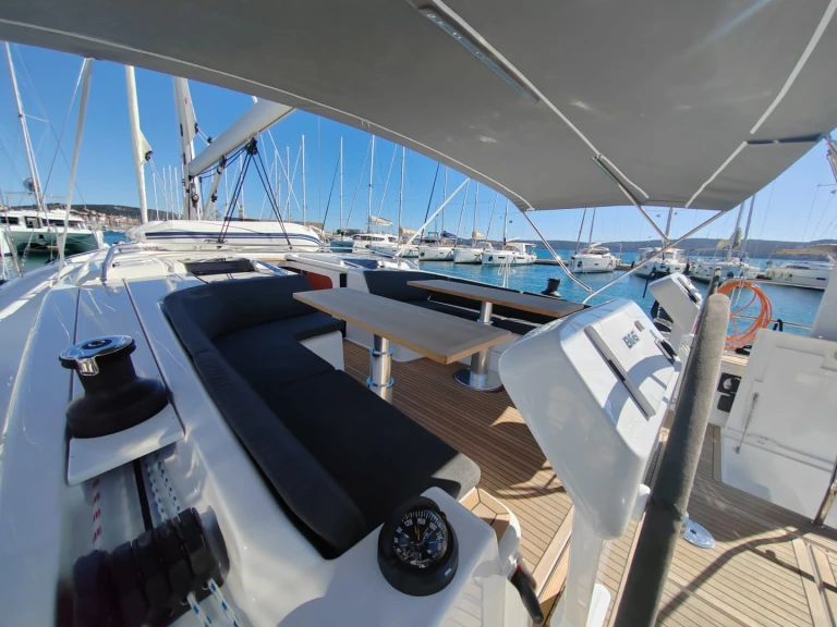 Noleggio Barca a vela a Seget Donji – Hanse Hanse 508