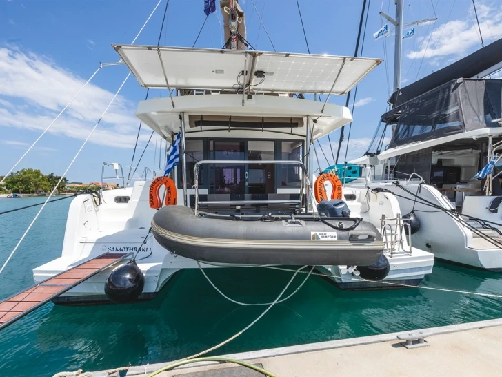 Noleggio barche Ligia economico Bali Catspace Voile