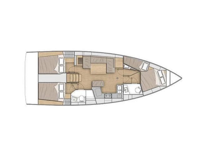 Noleggiare una Bénéteau Oceanis 40.1 a Carloforte