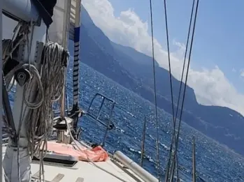Noleggio barche Porto di Torre del Greco economico orca 43