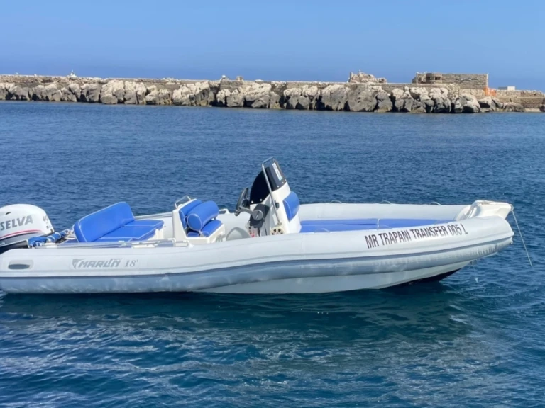 Gommone a noleggio a Trapani al miglior prezzo