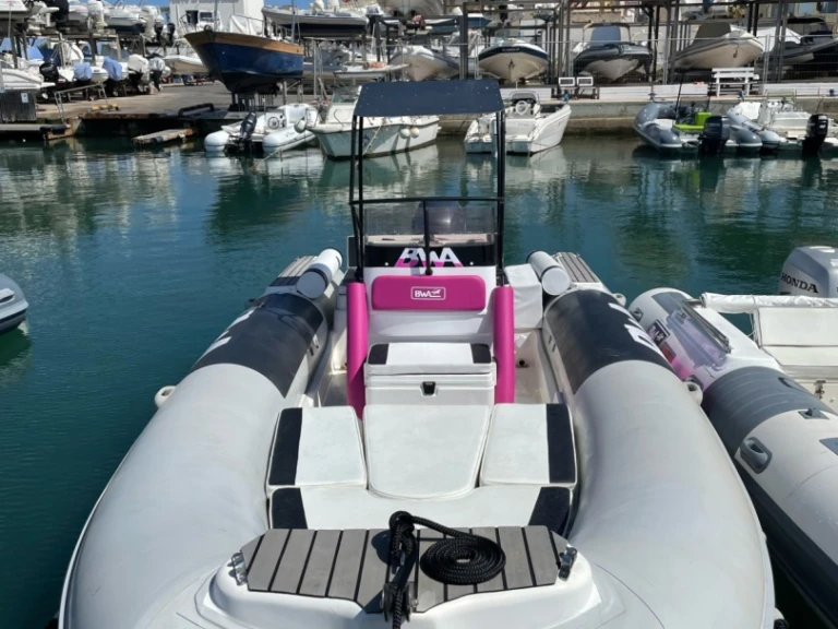 Noleggio Gommone con o senza skipper Bwa a Trapani