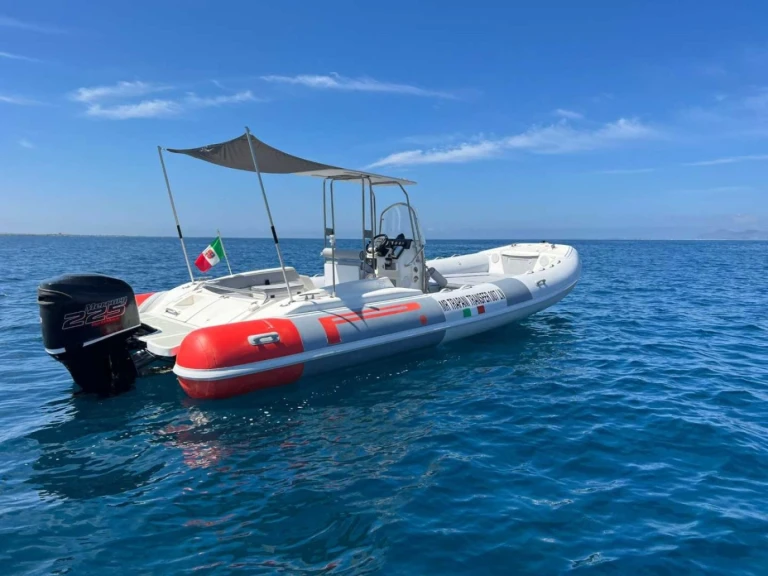 Noleggio barche Trapani economico 770