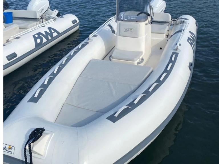 Noleggio Gommone a Olbia – Bwa California 550