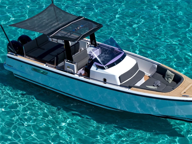 Noleggio Barca a motore a Marina Botafoch – Fjord Fjord 38 Xpress