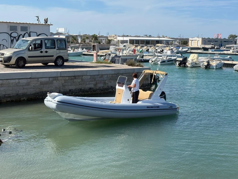 Noleggio barche Micucci Mik Boat 560 a Vieste su Samboat