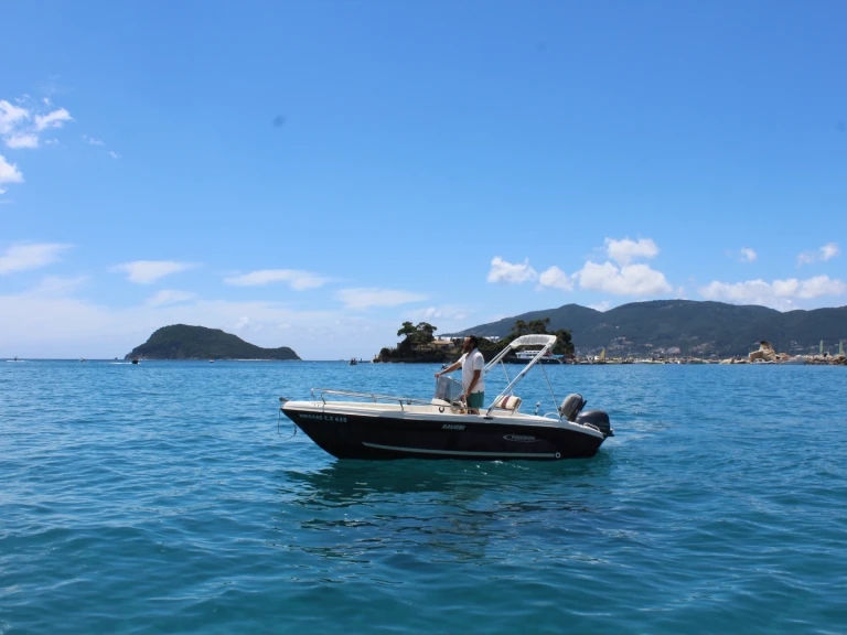 Noleggio Barca a motore Poseidon con patente nautica