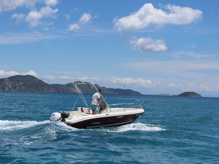 Noleggio a Laganás – Ranieri 5.5M su SamBoat
