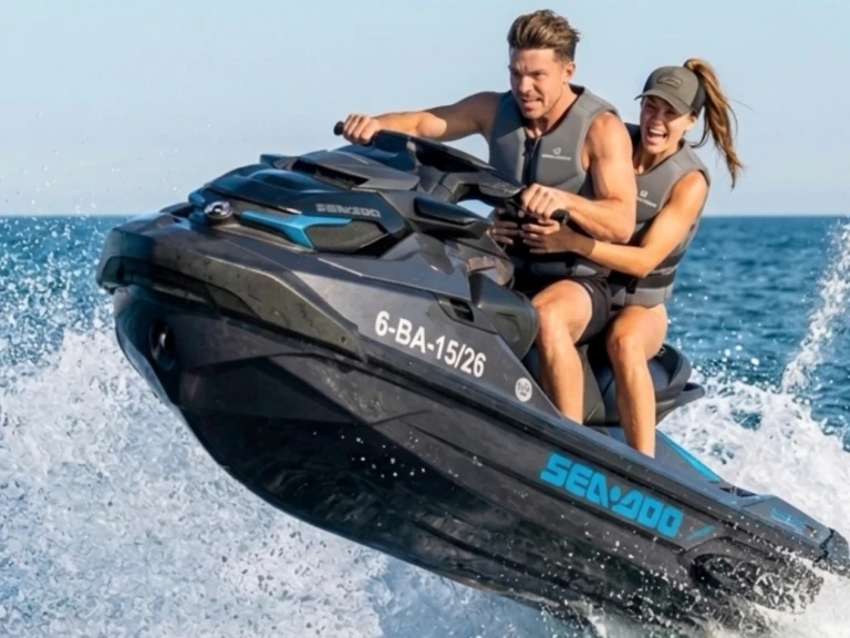 Noleggio Moto d'acqua con o senza skipper Sea-Doo a Barcellona