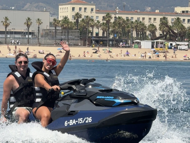 Noleggio Moto d'acqua Sea-Doo con patente nautica