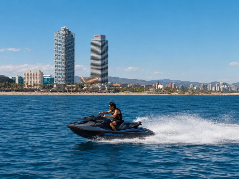 Noleggio a Barcellona – Sea-Doo GTX 170 su SamBoat