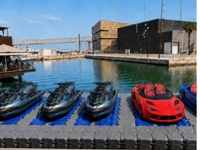Noleggio Moto d'acqua a Barcellona – Sea-Doo GTX 170