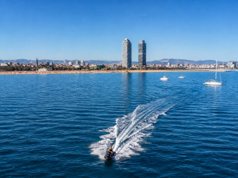 Noleggio Moto d'acqua Sea-Doo con patente nautica