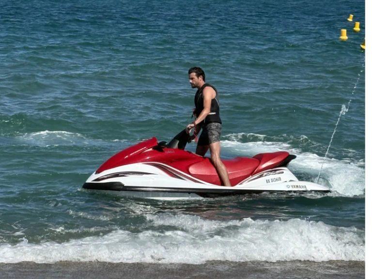 Noleggio barche Banyuls-sur-Mer economico Yamaha FX HO