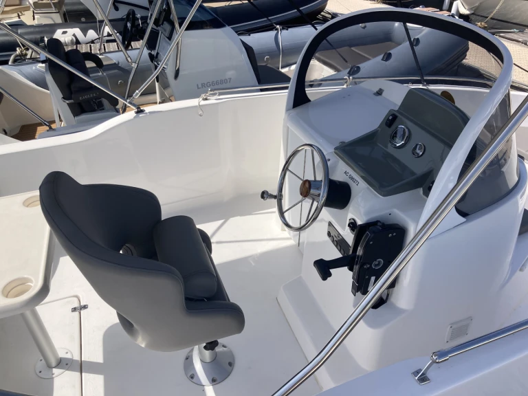 Noleggio Barca a motore con o senza skipper Nireus a Sanguinet