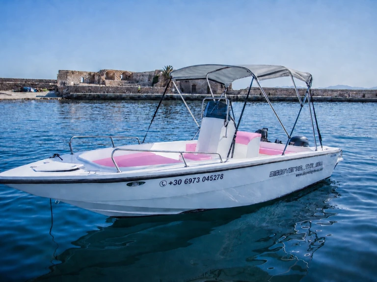 Noleggio Barca a motore Kreta Mare con patente nautica