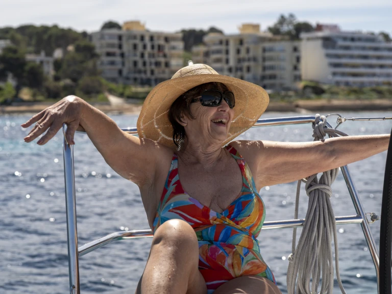 Noleggio barche s'Arenal economico Oceanis 37.1