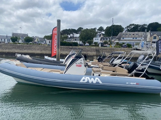 Noleggiare una Bwa Sport 26 GTO a La Trinité-sur-Mer
